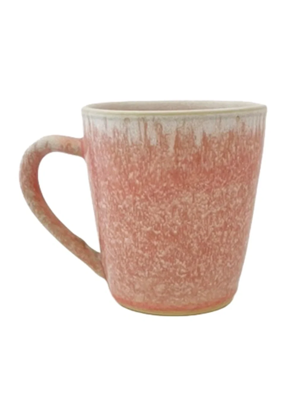 Mug Cyprus Reactive Glaze Coral Pink by WILLIAMS-SONOMA